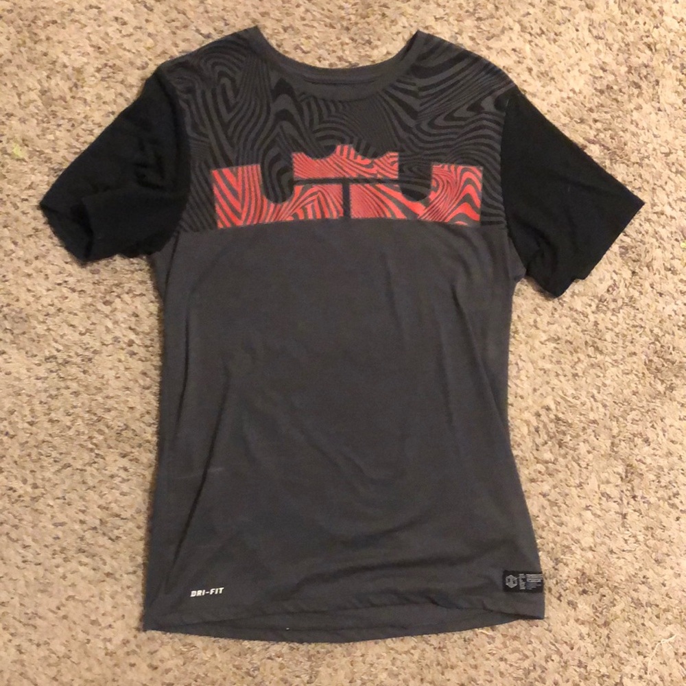 Lebron James Crown Logo Dri-Fit Tee